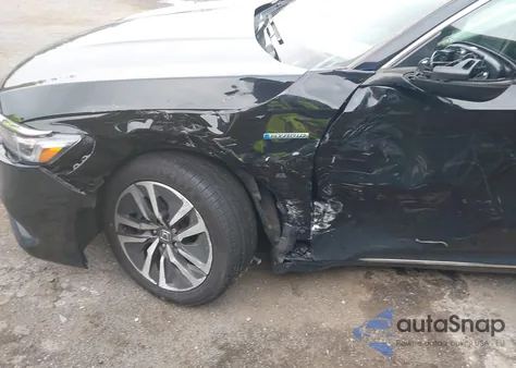 2022 Honda Accord Hybrid Ex-L z USA, uszkodzony, nr VIN 1HGCV3F53NA023665